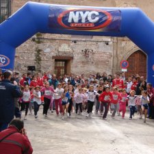 Carrera "Vuelta la Barrio" 2008