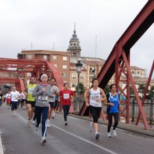 Carrera "Vuelta la Barrio" 2008