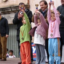 Carrera "Vuelta la Barrio" 2008