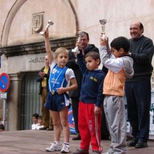 Carrera "Vuelta la Barrio" 2008
