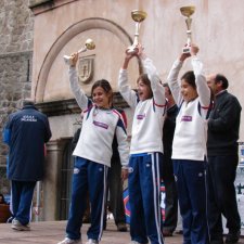 Carrera "Vuelta la Barrio" 2008