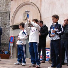 Carrera "Vuelta la Barrio" 2008