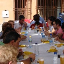 Fiestas del Barrio 2009