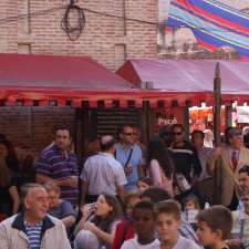 Mercado de las Fiestas del Casco Antiguo (2012)