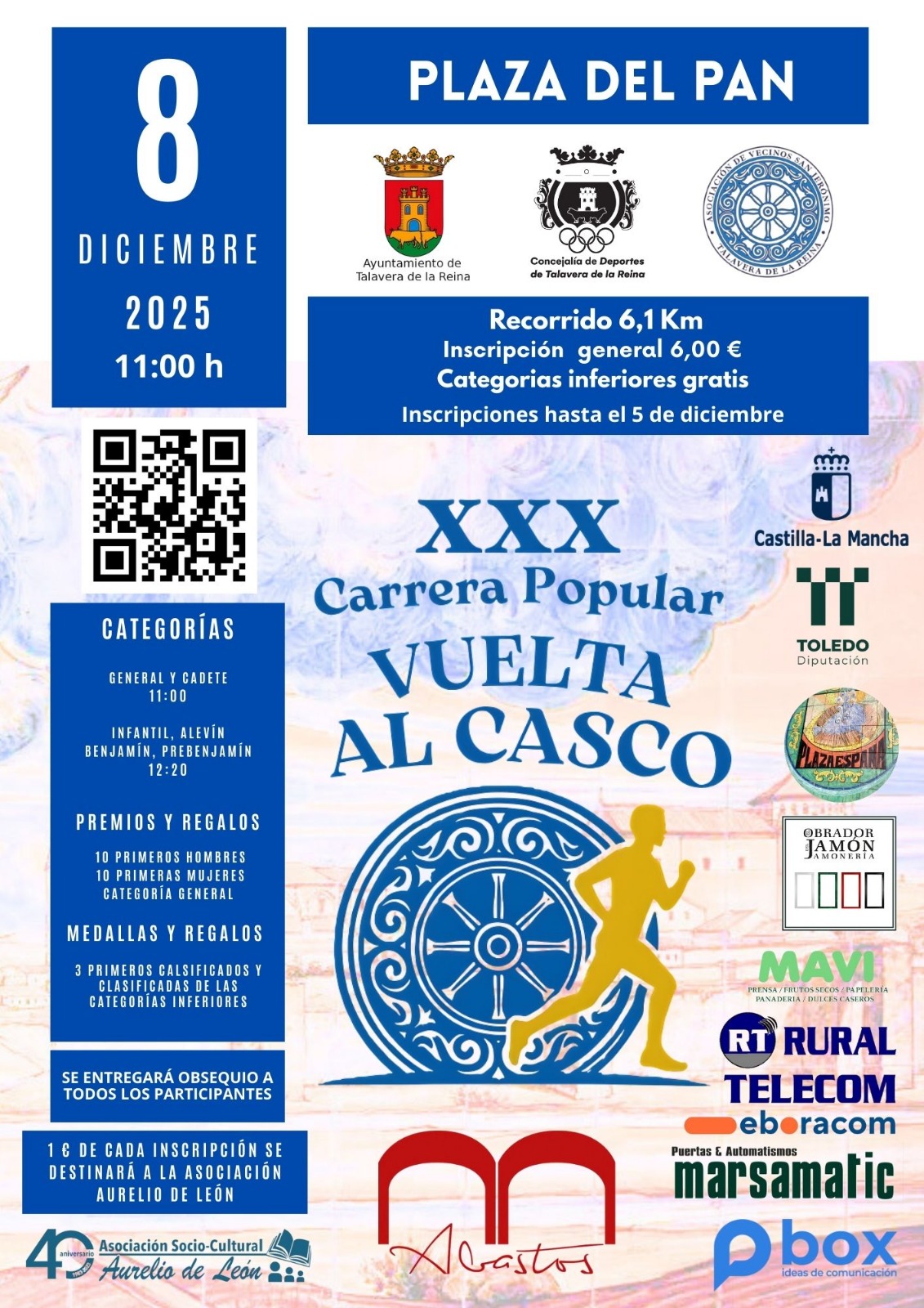 XXX Vuelta al Casco Antiguo de Talavera 2025 post thumbnail image