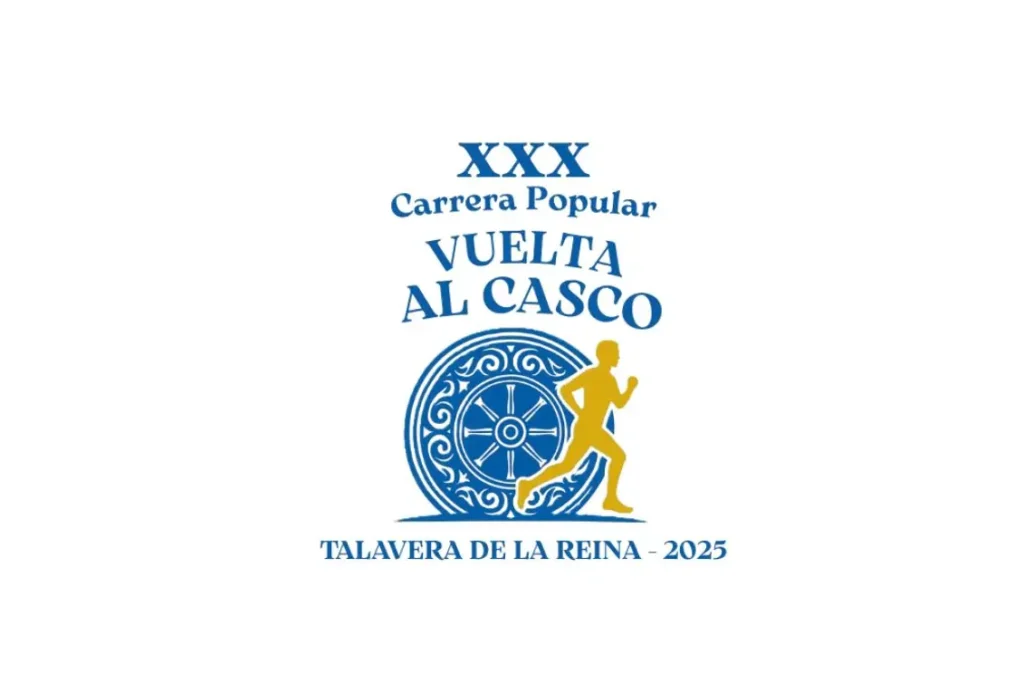 Logo carrera popular al casco antiguo talavera