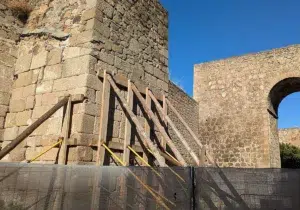 deterioro de las murallas de talavera