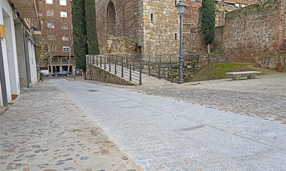 accesibilidad en el casco antiguo