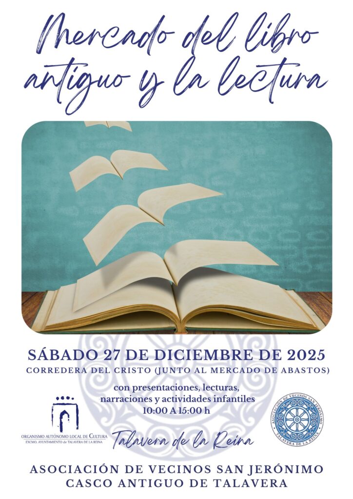 Mercado del libro antiguo