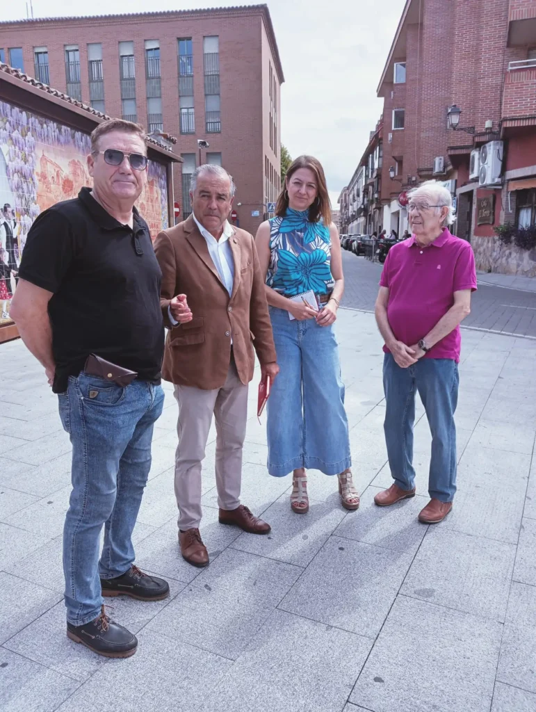 Visita al casco antiguo
