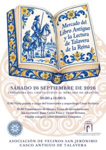 Mercado del libro antiguo y la lectura