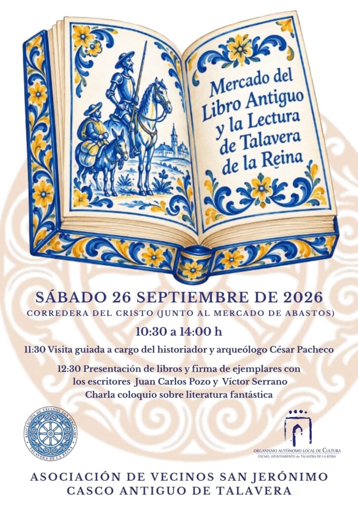Mercado del libro antiguo y la lectura