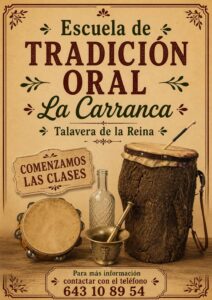 Escuela de Tradición Oral "La Carranca"
