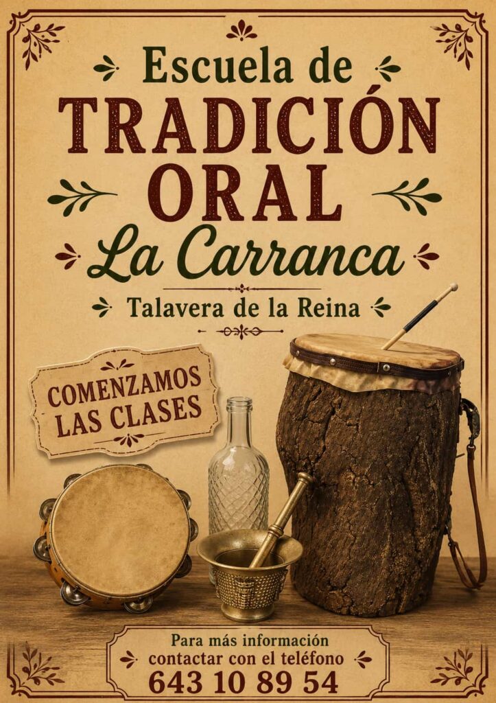 Escuela de Tradición Oral "La Carranca"