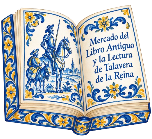 Mercado del libro y la lectura de talavera de la reina