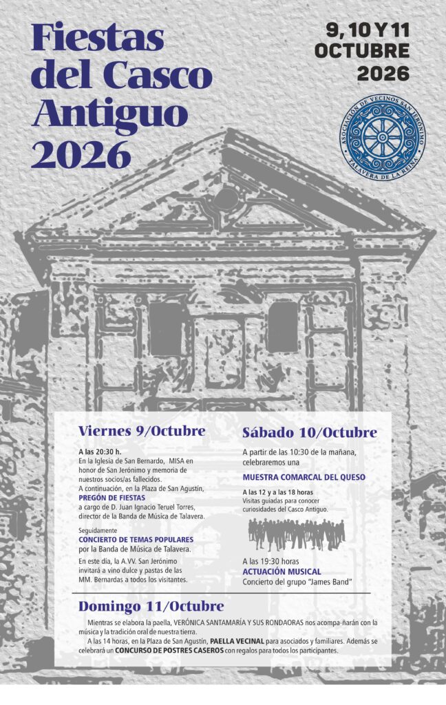 Fiesta San Casco Antiguo 2026